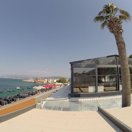Yakamoz Otel Urla Bagian luar foto