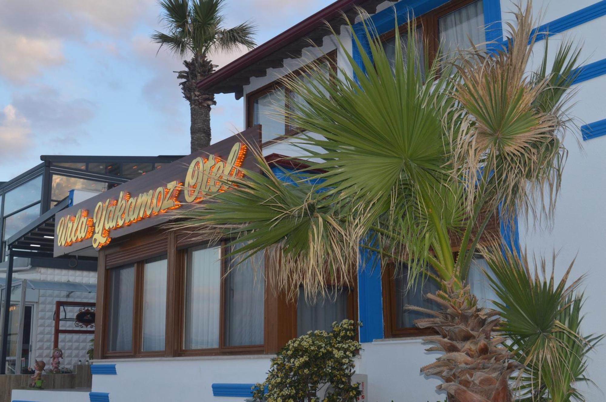 Yakamoz Otel Urla Bagian luar foto